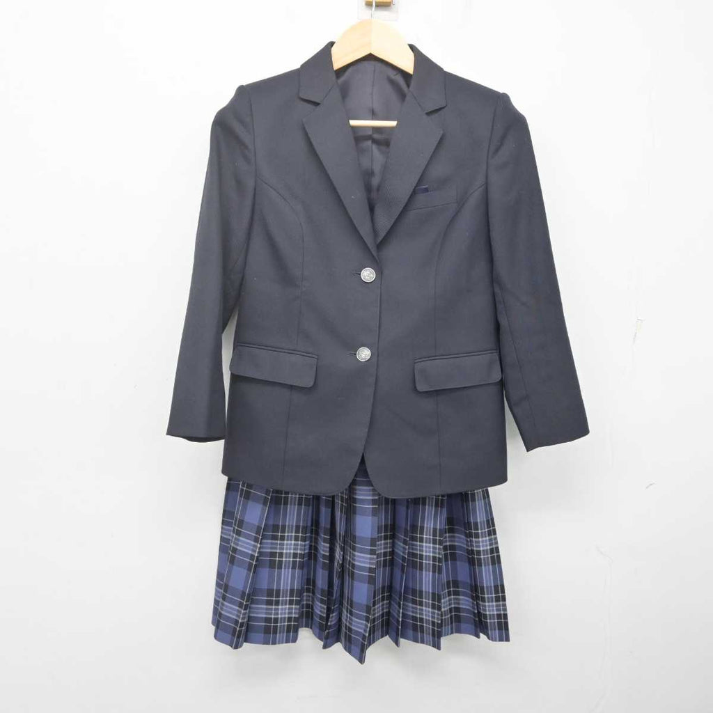 【中古】広島県 広島市立安西中学校 女子制服 3点 (ブレザー・スカート) sf070060 | 中古制服通販パレイド