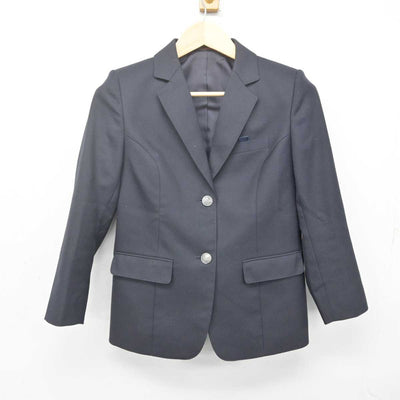 【中古】広島県 広島市立安西中学校 女子制服 3点 (ブレザー・スカート) sf070060