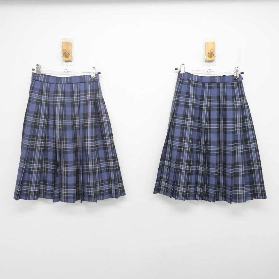 【中古】広島県 広島市立安西中学校 女子制服 3点 (ブレザー・スカート) sf070060