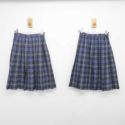 【中古】広島県 広島市立安西中学校 女子制服 3点 (ブレザー・スカート) sf070060