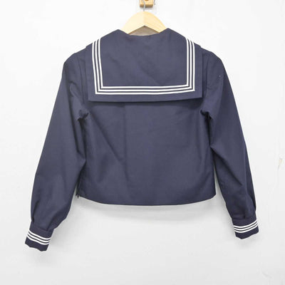 【中古】東京都 実践女子学園中学校 女子制服 3点 (セーラー服・スカート) sf070065