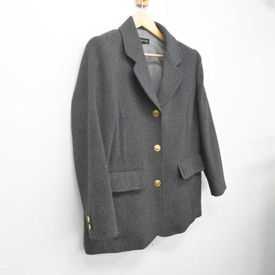 【中古】東京都 実践女子学園中学校 女子制服 1点 (コート) sf070069