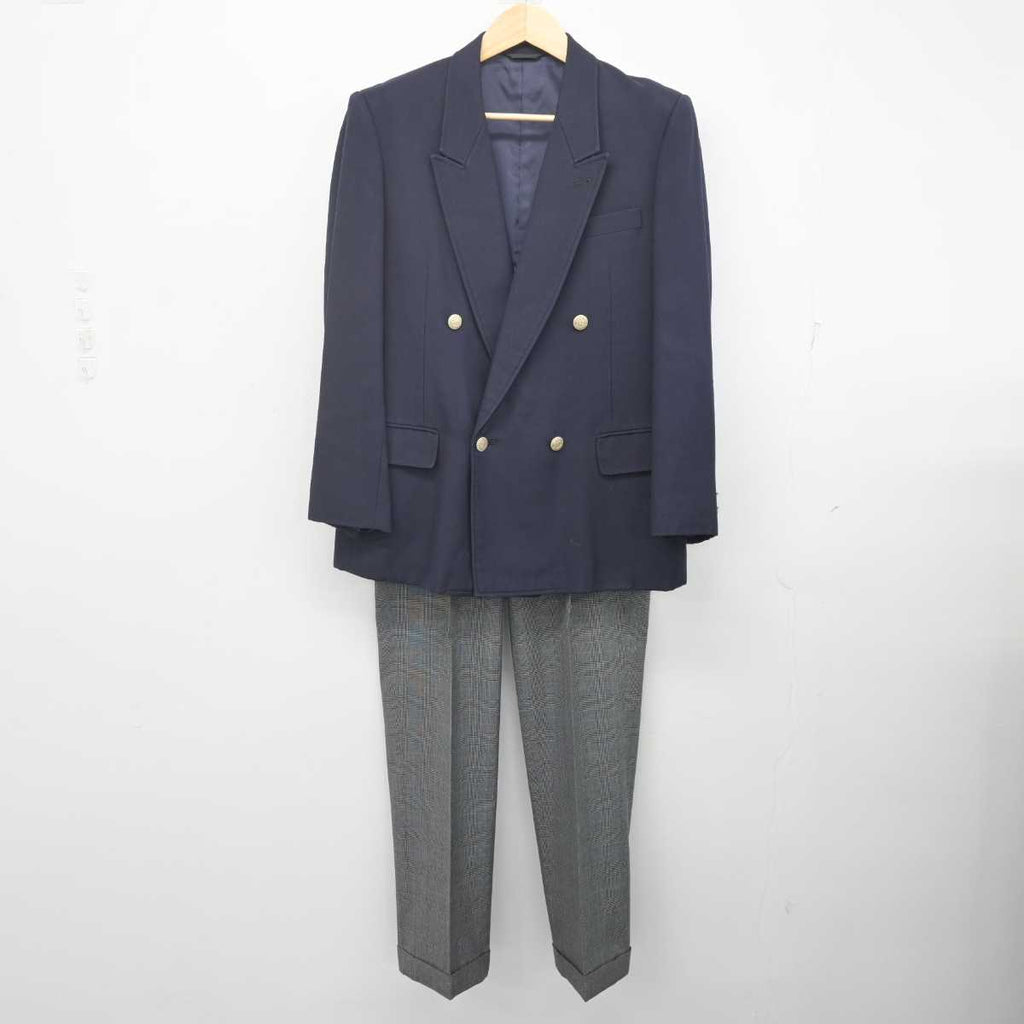 【中古】神奈川県 桐蔭学園高等学校 男子制服 2点 (ブレザー・ズボン) sf070077 | 中古制服通販パレイド