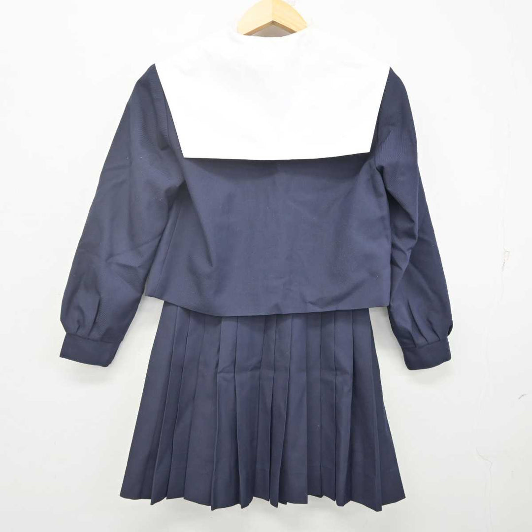 【中古】愛知県 瑞陵高等学校 女子制服 4点 (セーラー服・スカート) sf070078 | 中古制服通販パレイド