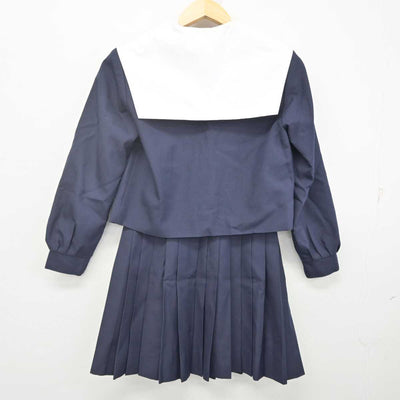 【中古】愛知県 瑞陵高等学校 女子制服 4点 (セーラー服・スカート) sf070078