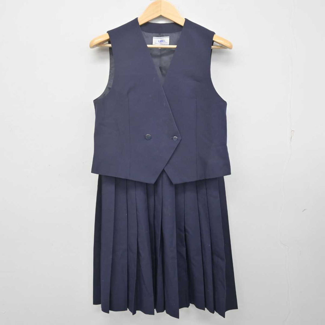 【中古】千葉県 松戸市立第四中学校 女子制服 3点 (ブレザー・ベスト・スカート) sf070084 | 中古制服通販パレイド