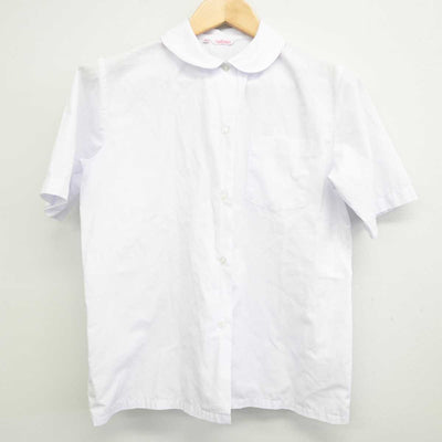 【中古】千葉県 松戸市立第四中学校 女子制服 2点 (シャツ・スカート) sf070085