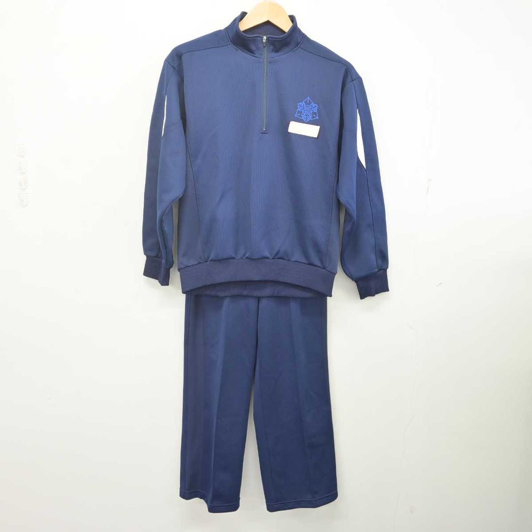 【中古】秋田県 能代高等学校 女子制服 2点 (ジャージ 上・ジャージ 下) sf070091 | 中古制服通販パレイド