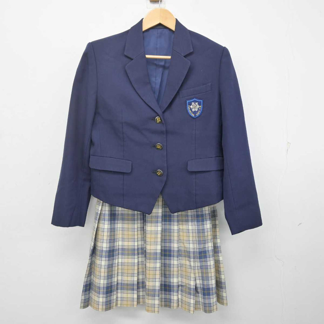 中古】福島県 福島西高等学校 女子制服 2点 (ブレザー・スカート) sf070092 | 中古制服通販パレイド