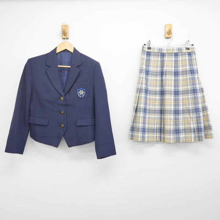 中古】福島県 福島西高等学校 女子制服 2点 (ブレザー・スカート) sf070092 | 中古制服通販パレイド