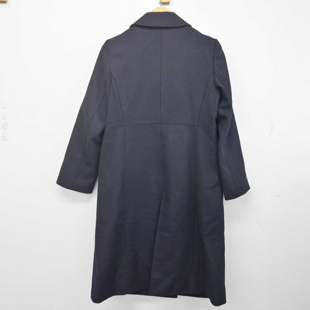 【中古】北海道 遺愛女子高等学校 女子制服 1点 (コート) sf070094