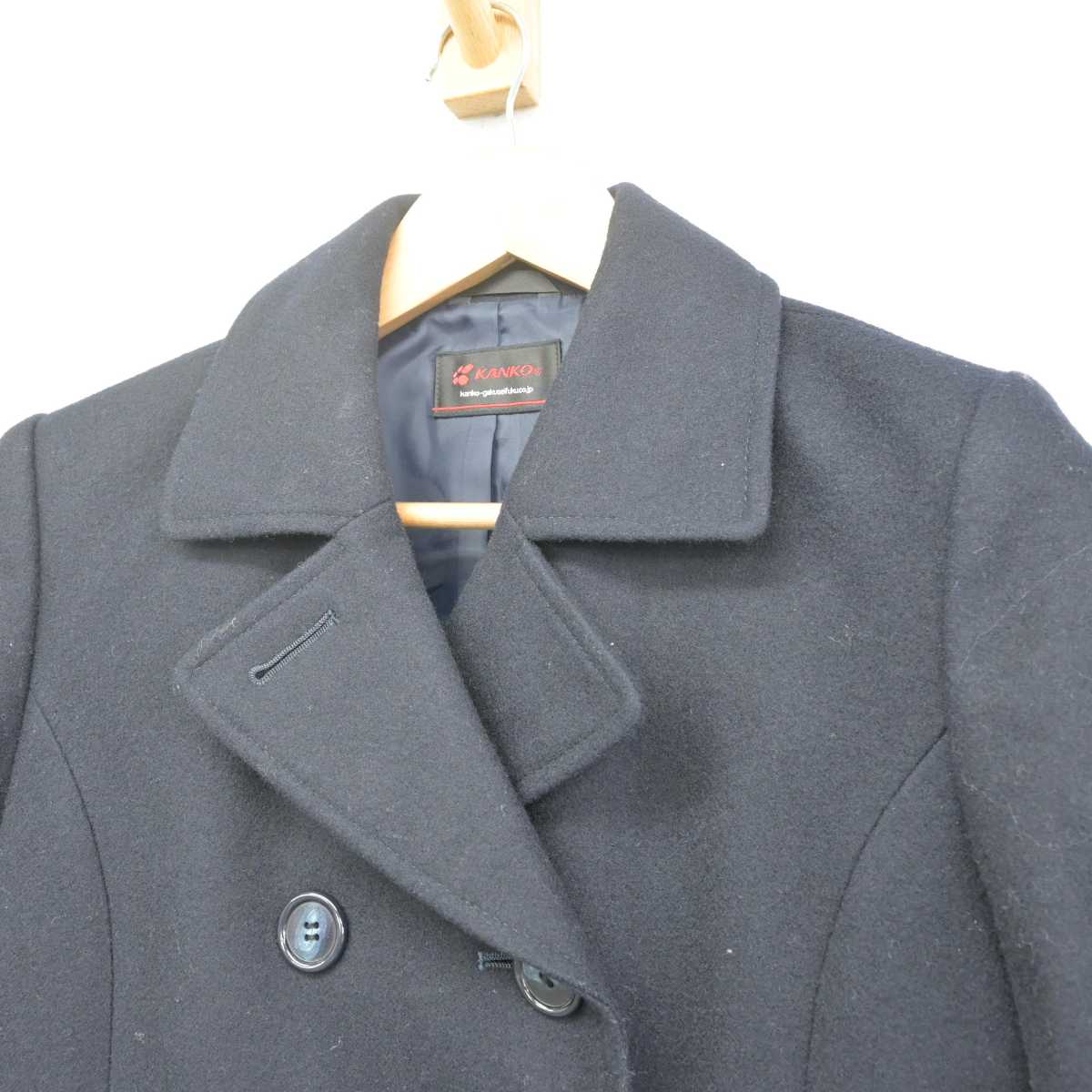 【中古】北海道 遺愛女子高等学校 女子制服 1点 (コート) sf070094