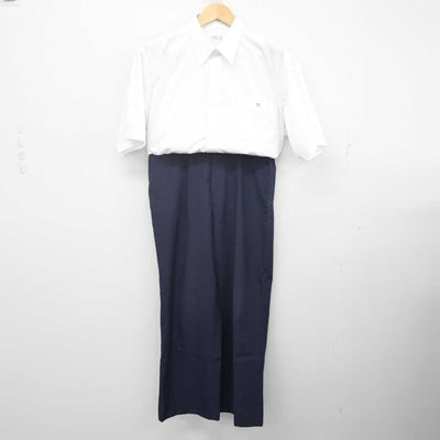 【中古】東京都 白?高等学校 男子制服 3点 (シャツ・ズボン) sf070105