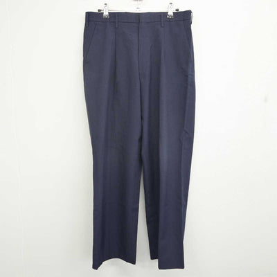 【中古】東京都 白?高等学校 男子制服 3点 (シャツ・ズボン) sf070105