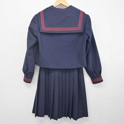 【中古】神奈川県 南足柄中学校 女子制服 3点 (セーラー服・スカート) sf070110