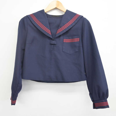 【中古】神奈川県 南足柄中学校 女子制服 2点 (セーラー服・スカート) sf070111