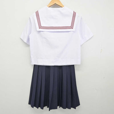 【中古】神奈川県 南足柄中学校 女子制服 2点 (セーラー服・スカート) sf070113