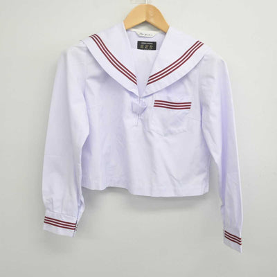 【中古】神奈川県 南足柄中学校 女子制服 2点 (セーラー服) sf070114