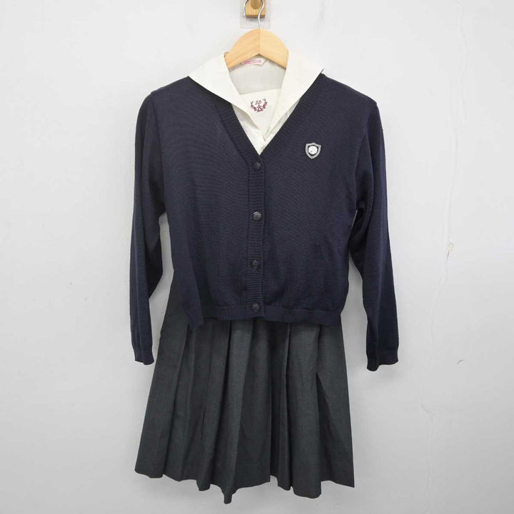 OT88-2 (中古) 栃木県 宇都宮商業高校 (旧制服) 6点セット /M/L