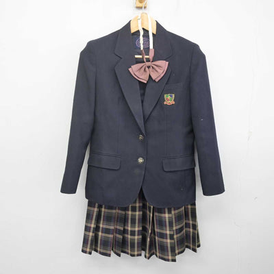 【中古】奈良県 新庄中学校 女子制服 3点 (ブレザー・スカート) sf070121