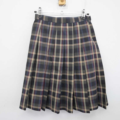 【中古】奈良県 新庄中学校 女子制服 3点 (ブレザー・スカート) sf070121