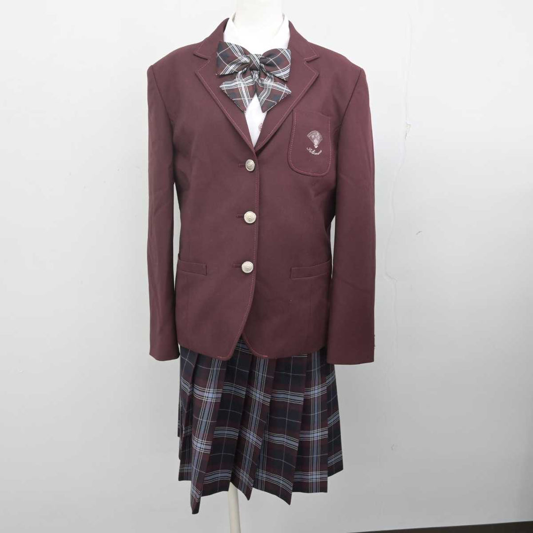 中古】愛知県 名古屋経済大学市邨高等学校 女子制服 4点 (ブレザー・シャツ・スカート) sf070122 | 中古制服通販パレイド