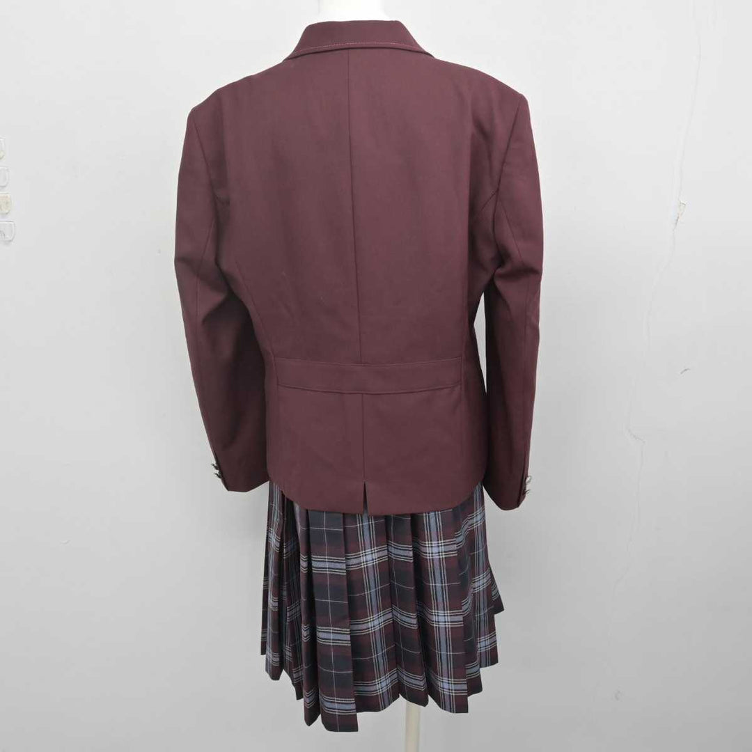 中古】愛知県 名古屋経済大学市邨高等学校 女子制服 4点 (ブレザー・シャツ・スカート) sf070122 | 中古制服通販パレイド