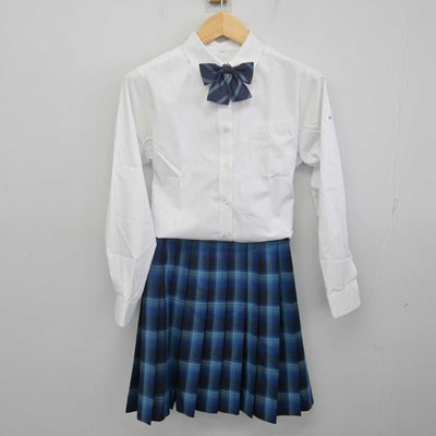 【中古】東京都 和洋九段女子中学校 女子制服 4点 (ブレザー・シャツ・スカート) sf070128