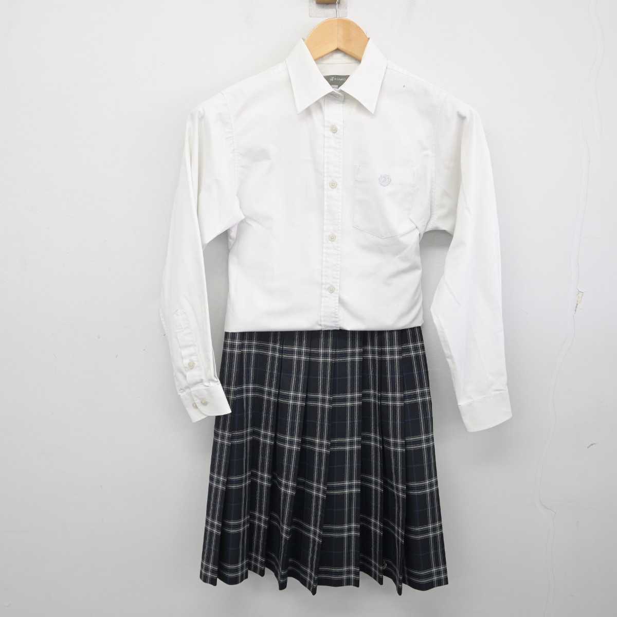 中古】東京都 目黒日本大学高等学校 女子制服 5点 (ブレザー・シャツ・スカート) sf070146 | 中古制服通販パレイド