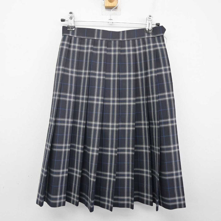 中古】東京都 目黒日本大学高等学校 女子制服 5点 (ブレザー