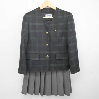 【中古】東京都 専修大学附属高等学校 女子制服 3点 (ブレザー・スカート) sf070154