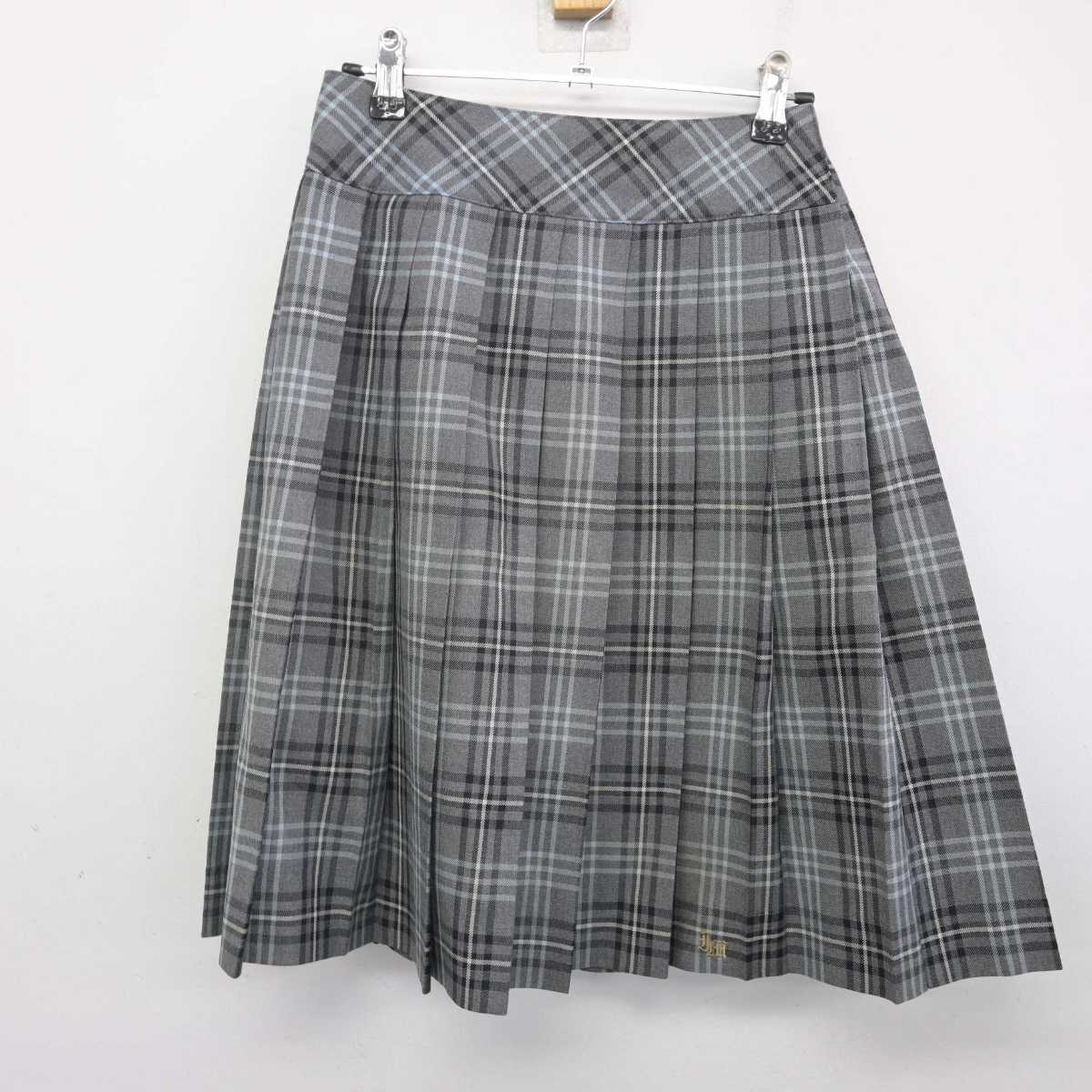 【中古】北海道 北海道石狩南高等学校 女子制服 3点 (ブレザー・スカート) sf070156