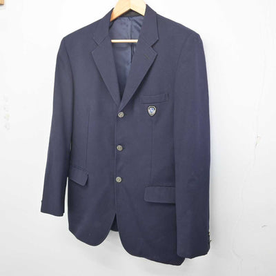 【中古】北海道 北海道石狩南高等学校 男子制服 1点 (ブレザー) sf070157