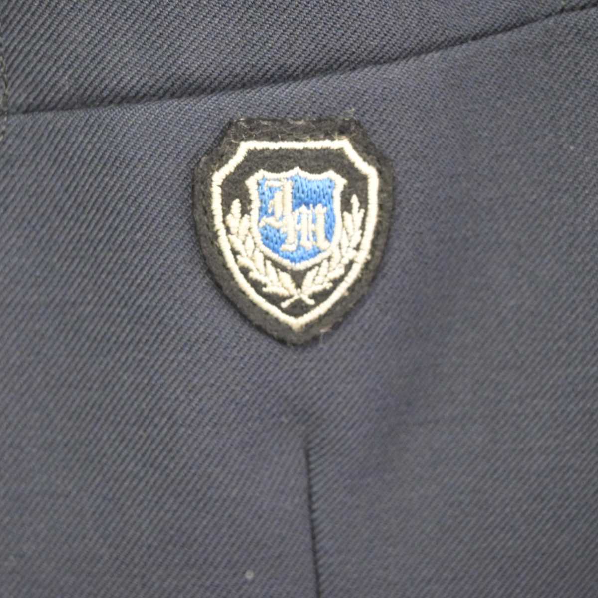 【中古】北海道 北海道石狩南高等学校 男子制服 1点 (ブレザー) sf070157