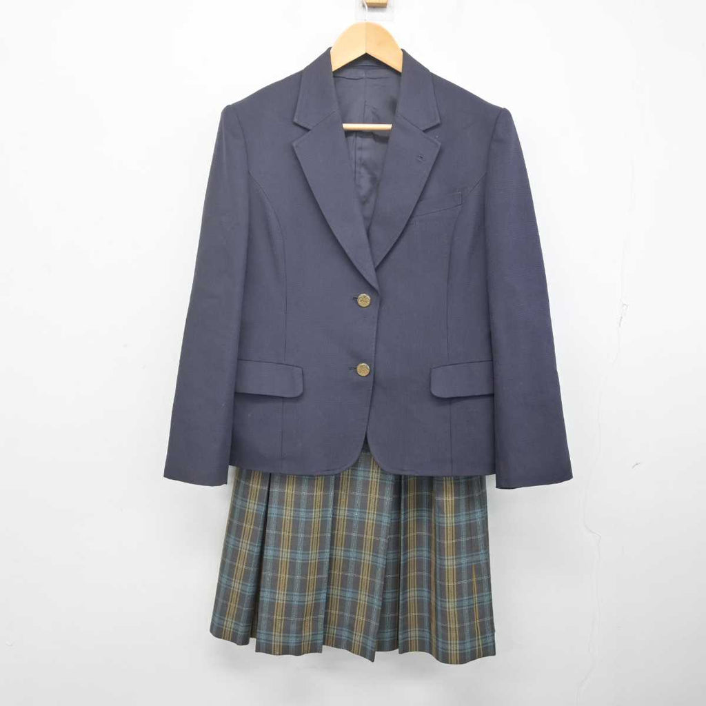 中古】北海道 新琴似北中学校 女子制服 3点 (ブレザー・ベスト・スカート) sf070159 | 中古制服通販パレイド