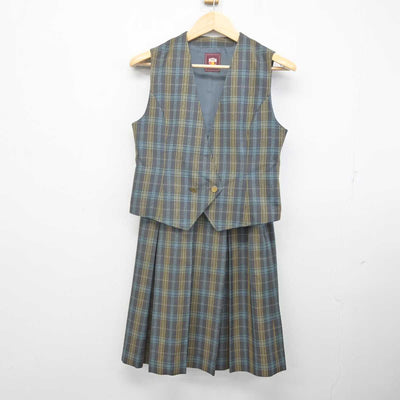 【中古】北海道 新琴似北中学校 女子制服 3点 (ブレザー・ベスト・スカート) sf070159