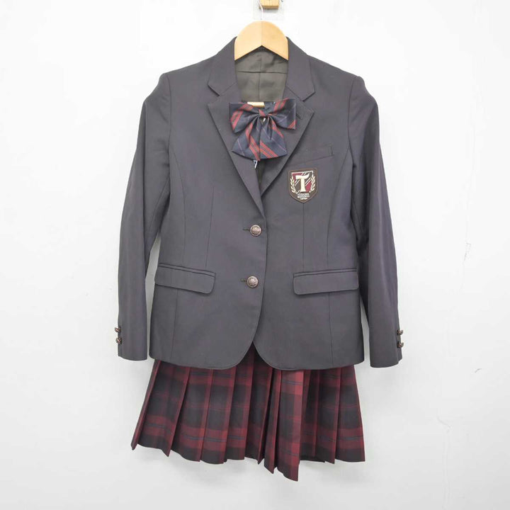 【中古】東京都 東京都立豊島高等学校 女子制服 4点 (ブレザー・スカート) sf070164 | 中古制服通販パレイド