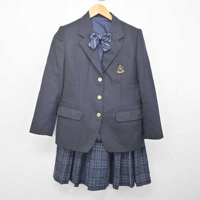 【中古】埼玉県 川越市立城南中学校 女子制服 3点 (ブレザー・スカート) sf070169