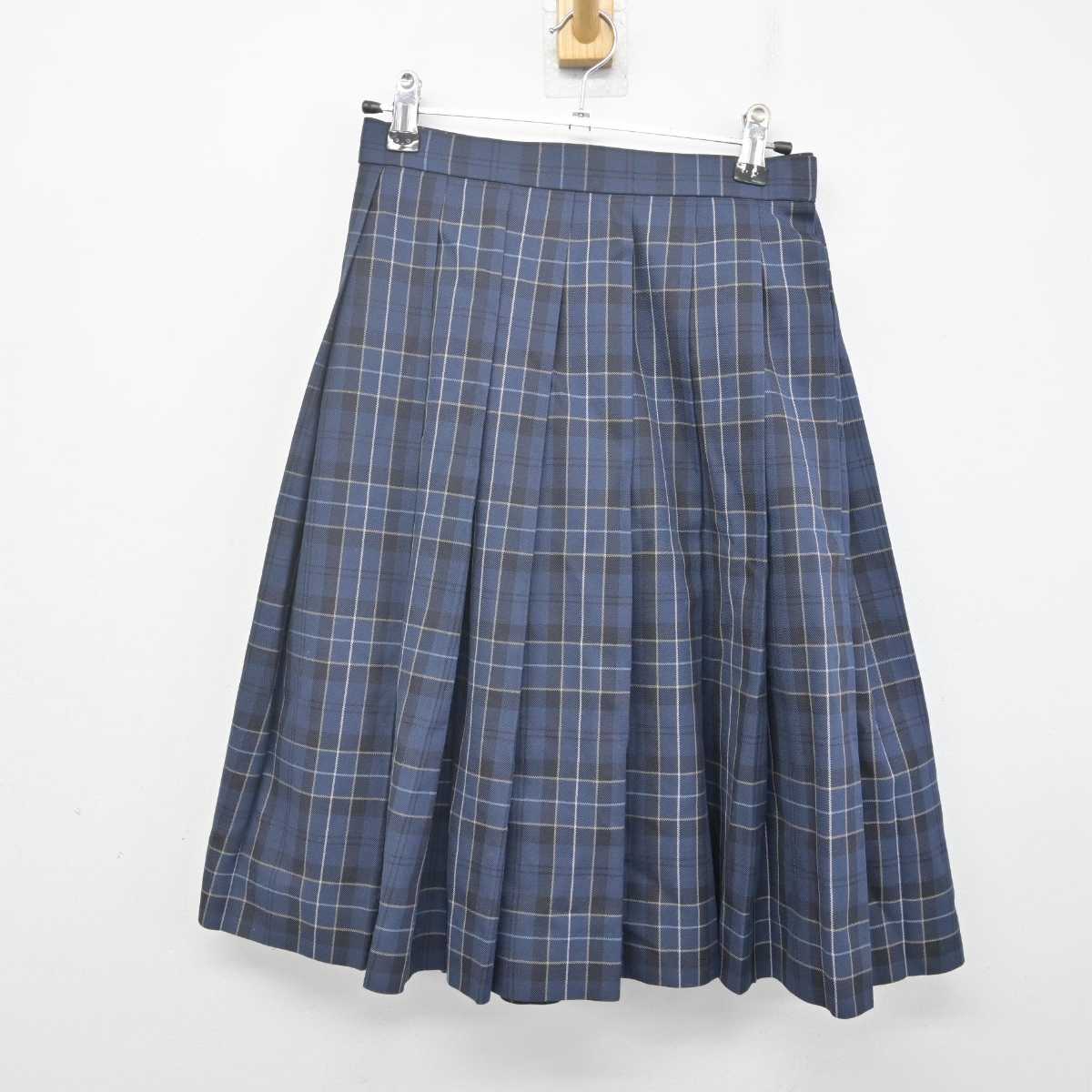 中古】埼玉県 川越市立城南中学校 女子制服 3点 (ブレザー・スカート) sf070169 | 中古制服通販パレイド