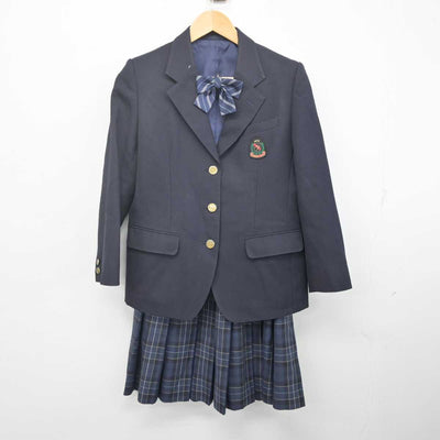 【中古】埼玉県 川越市立城南中学校 女子制服 3点 (ブレザー・スカート) sf070170