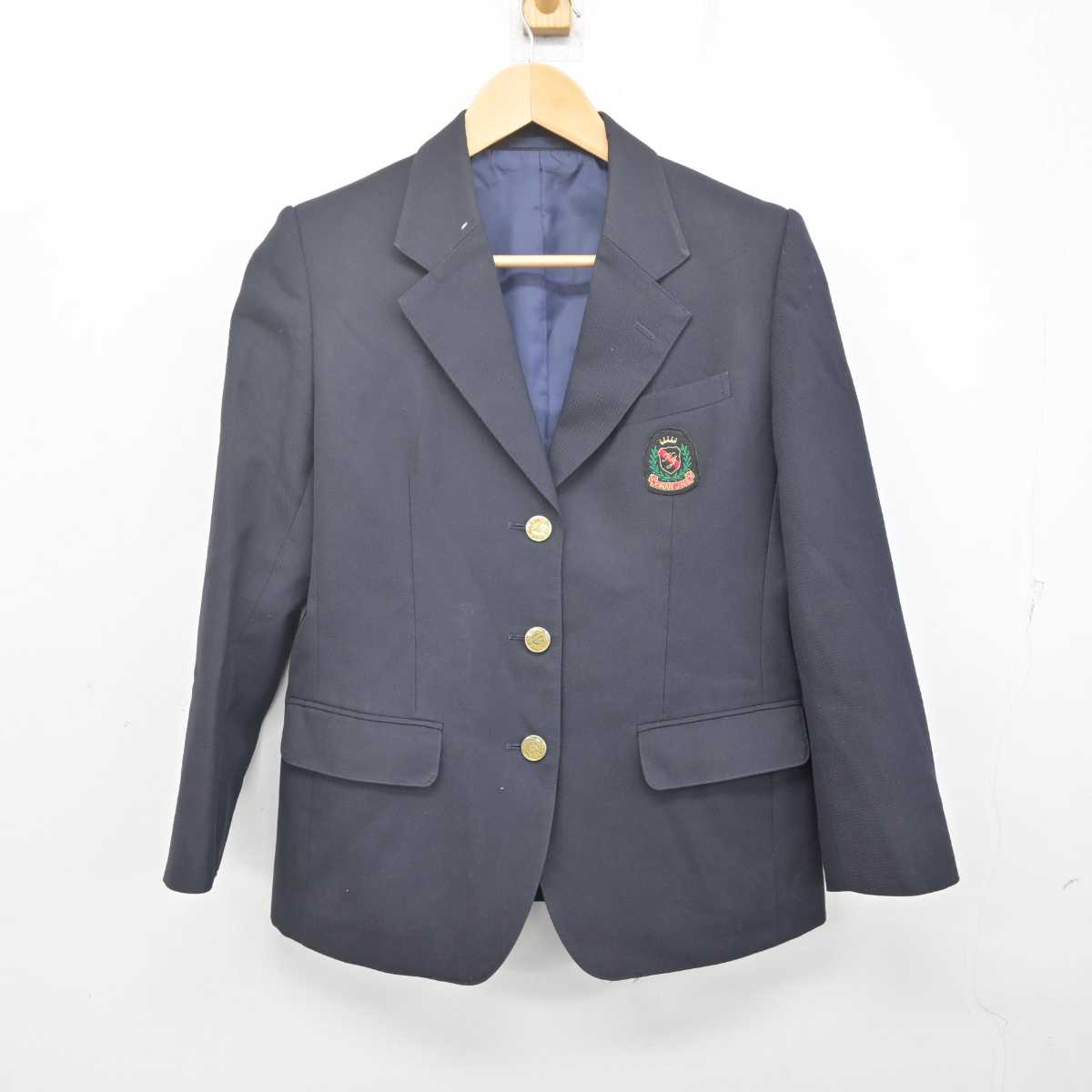 中古】埼玉県 川越市立城南中学校 女子制服 3点 (ブレザー・スカート) sf070170 | 中古制服通販パレイド