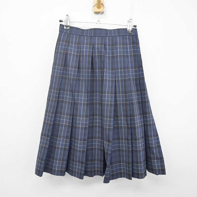 【中古】埼玉県 川越市立城南中学校 女子制服 3点 (ブレザー・スカート) sf070170