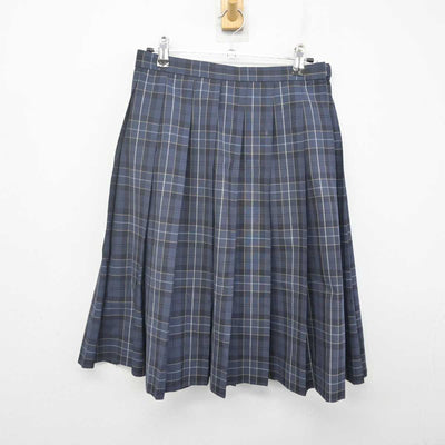 【中古】埼玉県 川越市立城南中学校 女子制服 2点 (ニットベスト・スカート) sf070171