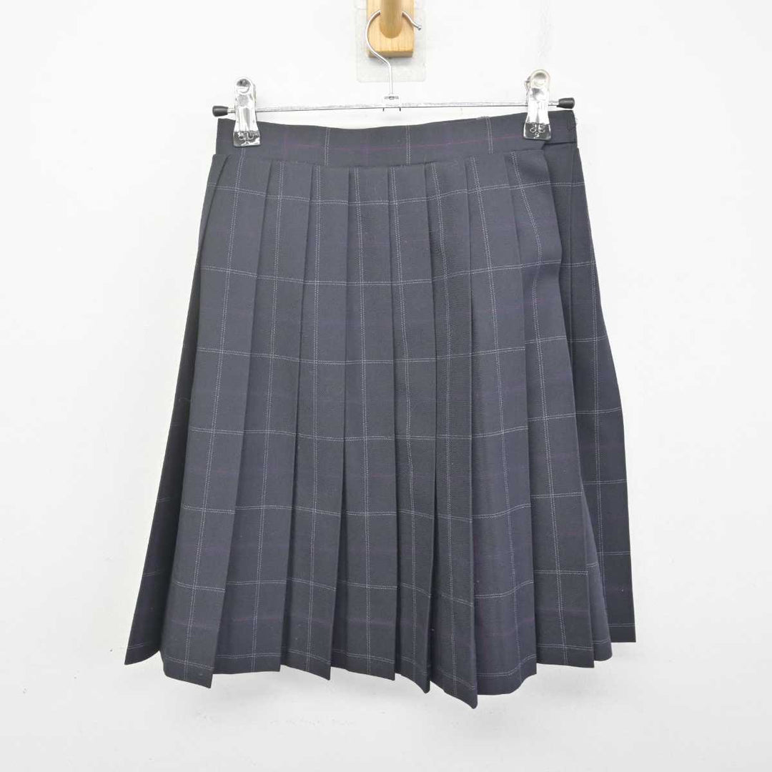 【中古】東京都 大妻中野中学校・高等学校 女子制服 4点 (ブレザー・スカート) sf070177 | 中古制服通販パレイド