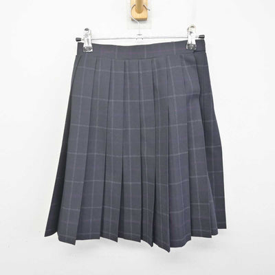 【中古】東京都 大妻中野中学校・高等学校 女子制服 4点 (ブレザー・スカート) sf070177