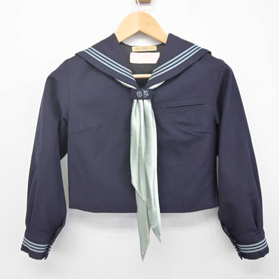 【中古】東京都 大妻中野中学校・高等学校 女子制服 3点 (セーラー服・ジャンパースカート) sf070179