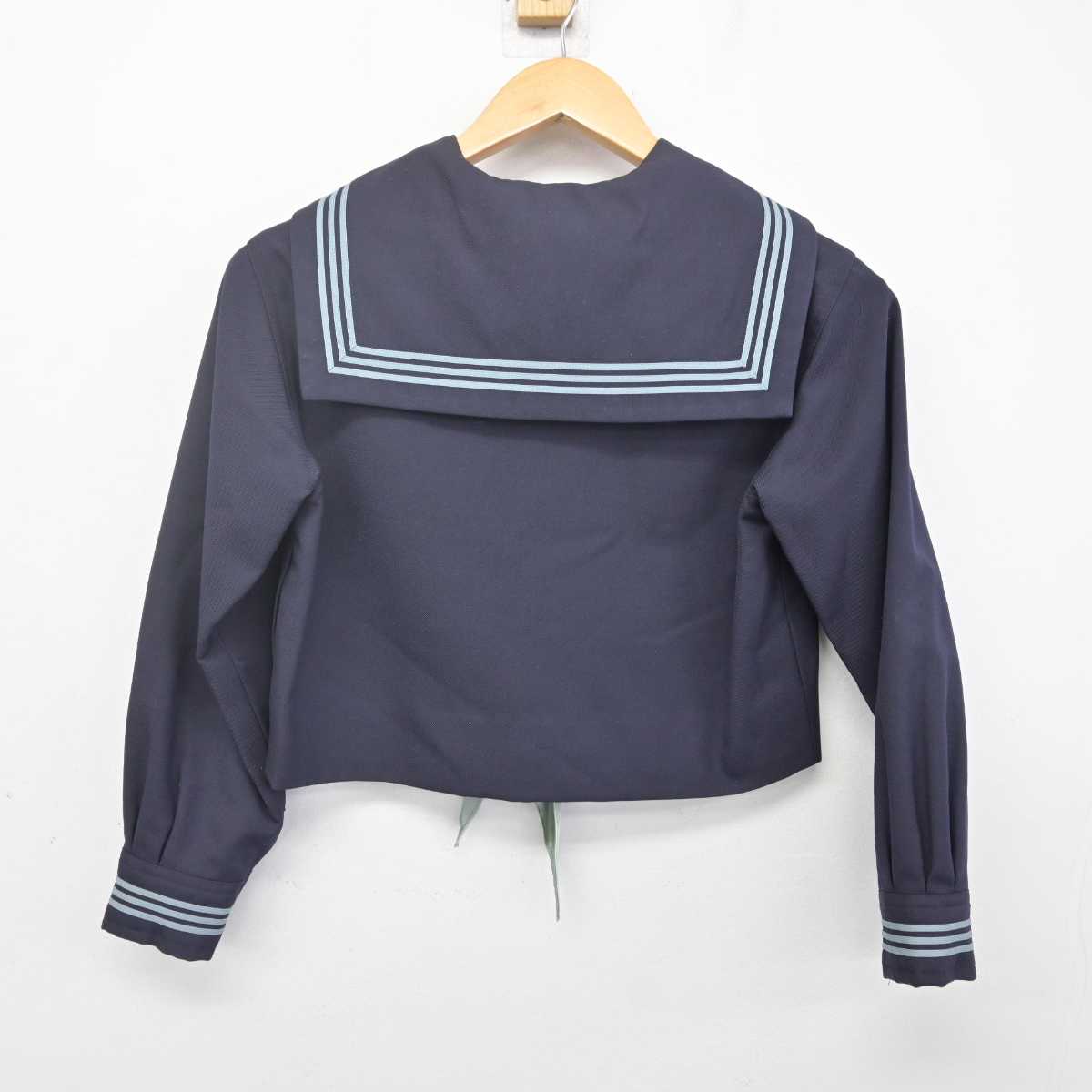 【中古】東京都 大妻中野中学校・高等学校 女子制服 3点 (セーラー服・ジャンパースカート) sf070179