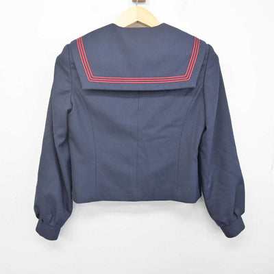 【中古】福岡県 宮若東中学校 女子制服 2点 (セーラー服・スカート) sf070191