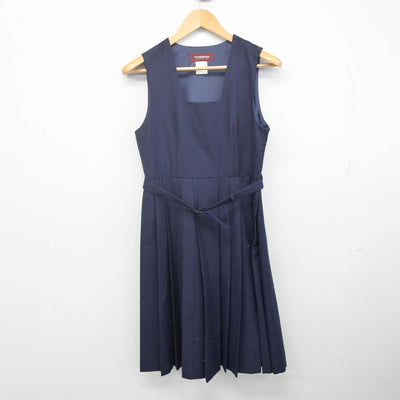 【中古】埼玉県 春日部市立大沼中学校 女子制服 2点 (セーラー服・ジャンパースカート) sf070196