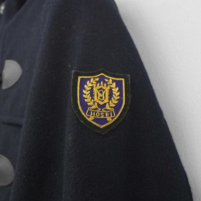 【中古】神奈川県 法政大学第二中・高等学校 女子制服 1点 (コート) sf070200